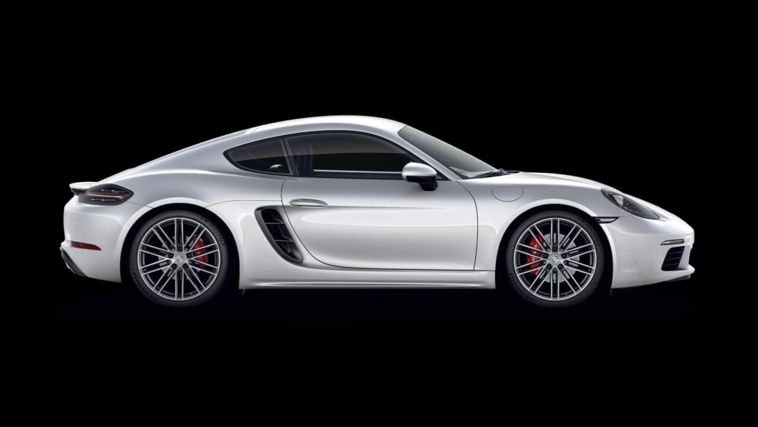 Side view of 718