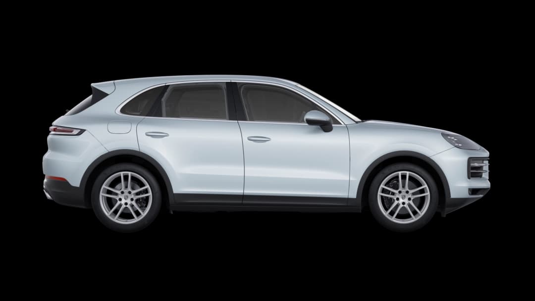 Side view of cayenne