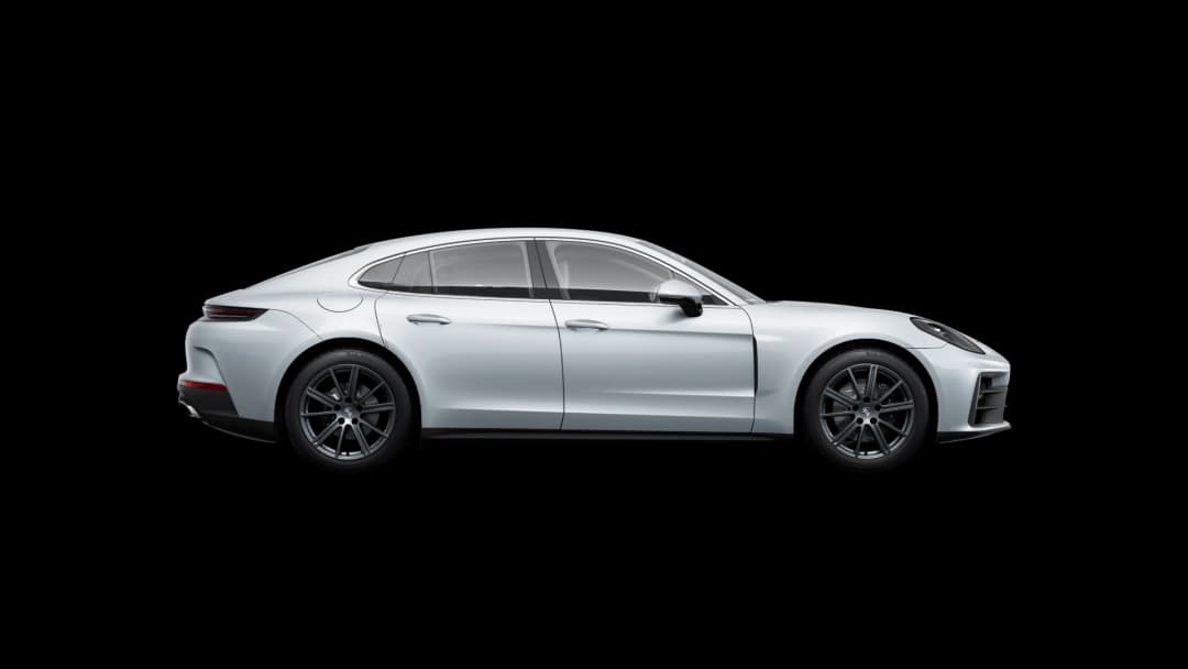 Side view of panamera